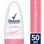 Rexona Nutritive Antitranspirante Roll On Fem x 50 ml #1