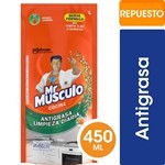 Limpiador de Cocina Mr Musculo Antigrasa Repuesto 450 ml #1