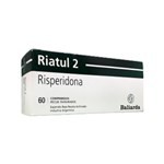 Baliarda Riatul 2 Mg Risperidona x 60 Comp Recubiertos #1