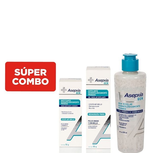 Combo Asepxia Hidratación #1