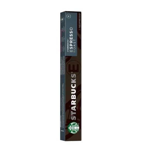 Capsulas Starbucks Espresso Roast 10u alt