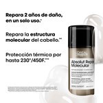 Loreal Professionnel Serie Expert Absolut Repair Molecular Presentación Cabello 100 ml #4