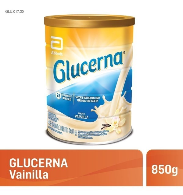 Glucerna Suplemento Nutricional en Polvo Lata 850 gr #1
