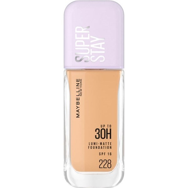 Base Líquida Maybelline Superstay Lumi Matte x 35 ml Color 228