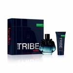 Benetton We Are Tribe Intense Edp We Are Tribe Edp Intense 90 ml + Shower Gel 75 ml #1