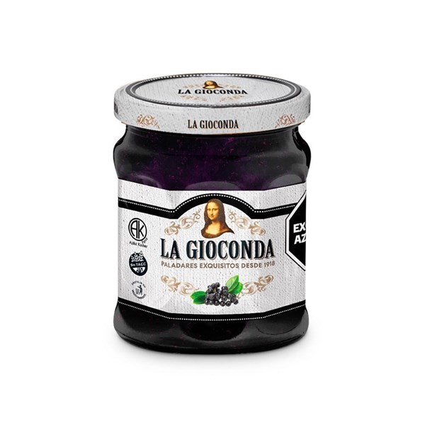 Dulce La Gioconda Premium Sauco 330 g #1