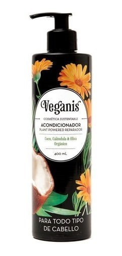 Veganis Acondicionador Plant Powered Renovador de Coco 400 ml