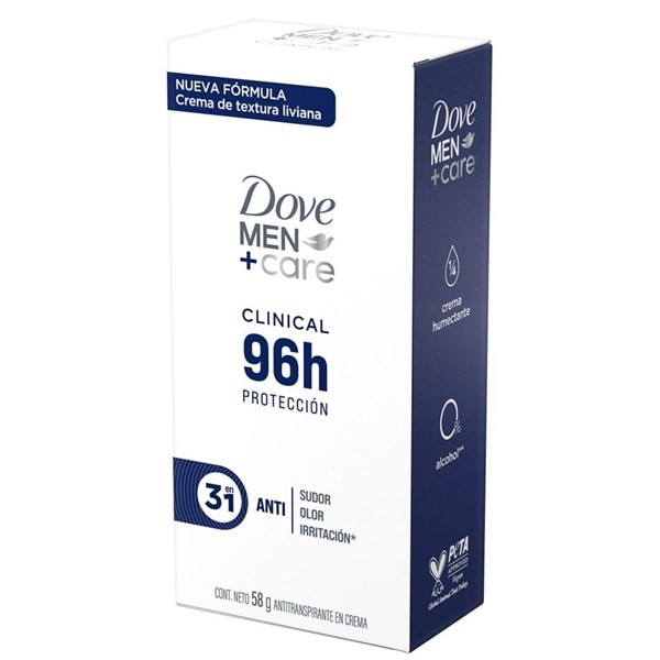 Dove Men Clin Crema Sotf Solid x 58 g #1