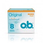 O.B Tampones Medio 8 Unidades #1