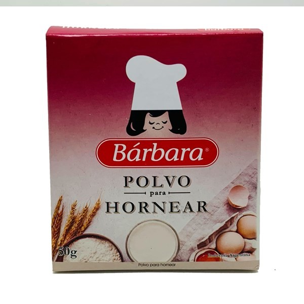 Polvo De Hornear Bárbara 50 G. #1