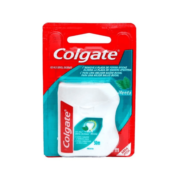 Hilo Dental Colgate Menta 50 mts