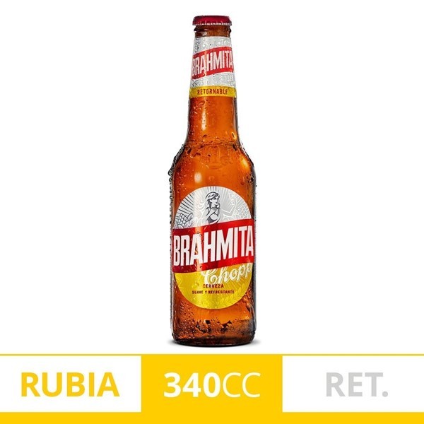 Cerveza Brahma Ret 340cc #1