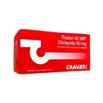 Craveri Tradon Gliclazida 60 Mg x 60 Comp #1