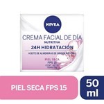 Nivea Crema Facial Hidratante De Día Essentials Para Piel Seca Fps 15 50 ml #1