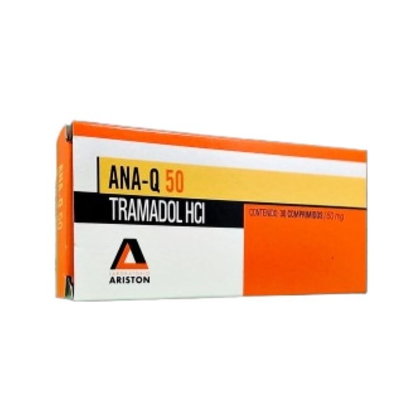 Gador Ana-Q 50 Mg Tramadol x 30 Comp #1