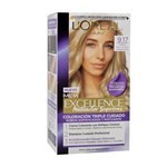 Excellence Kit Coloracion 9.17 Rubio Muy Claro Ceniza Mate #1