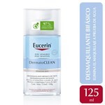 Eucerin Desmaquillante Bifásico de Ojos Dermatoclean Con Ácido Hialurónico X125 ml #1