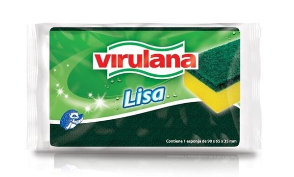 Virulana Esponja Lisa