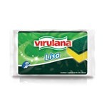 Virulana Esponja Lisa #1