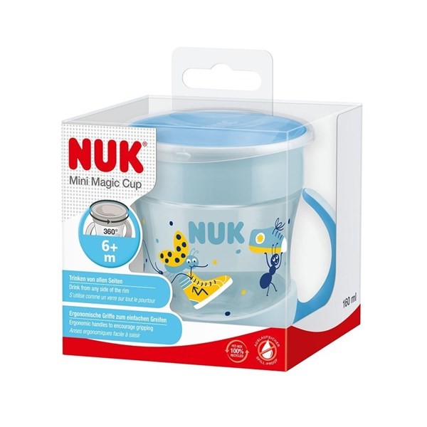 Vaso Nuk Mini Magic Cup Azul alt