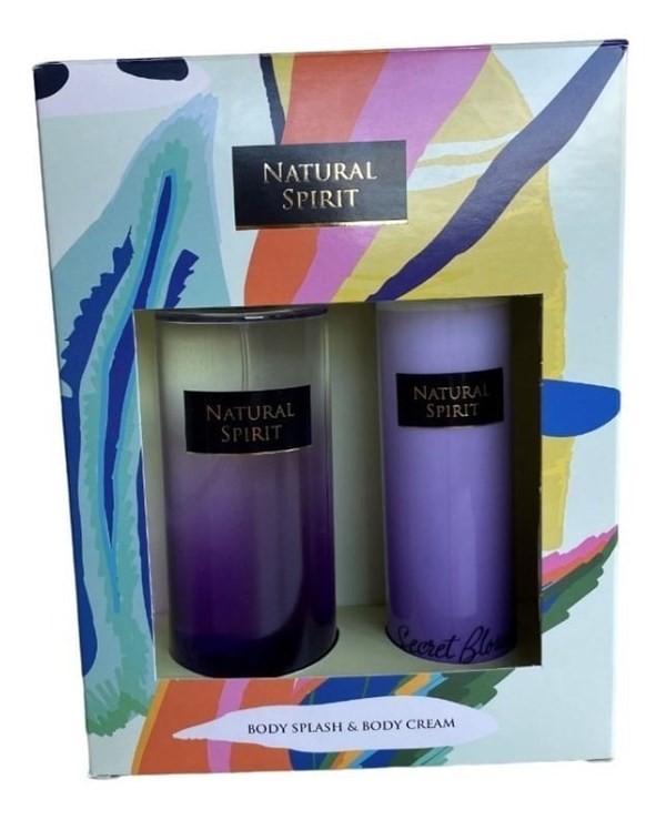 Natural Spirit Body Splash Blossom 250 ml + Body Cream 150 ml #1