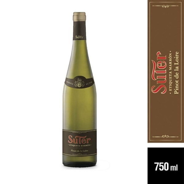 Vino Blanco Suter Etiqueta Marrón 750 Cc.