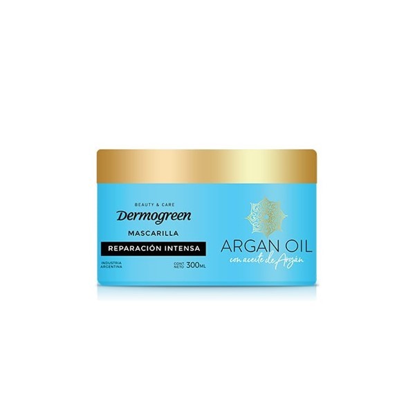 Dermogreen Mascarilla Capilar Con Aceite de Argan 300 ml alt
