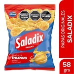Papas Fritas Sabor Original Saladix 58 g. #1