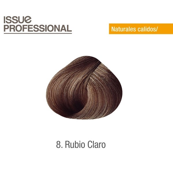 Issue Tintura Profesional Pomo Color N°8 Rubio Claro alt