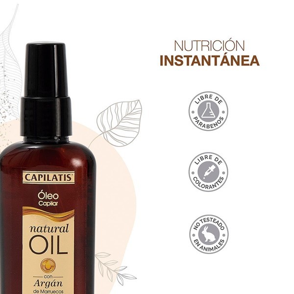 Capilatis Óleo Natural Oil 60 Ml alt