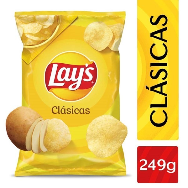 Lay´s Papas Fritas Lays Clasicas 249g #1