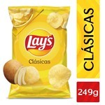 Lay´s Papas Fritas Lays Clasicas 249g #1