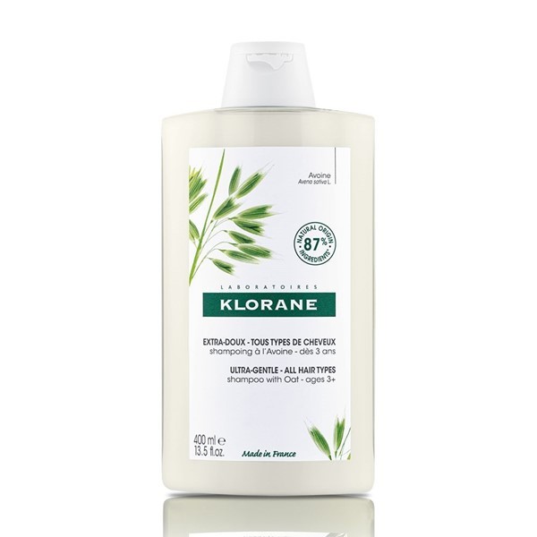 Klorane Shampoo Hidratante Avena 400 ml alt