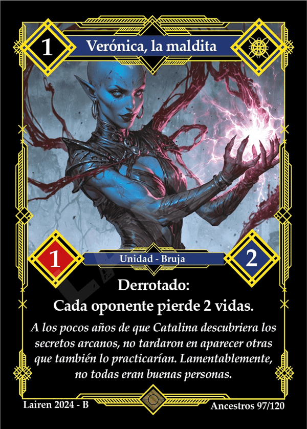 97 Veronica, La Maldita - Coste 1 #1