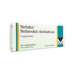 Siegfried Nebilet Nebivolol 5 Mg x 28 Comp #1