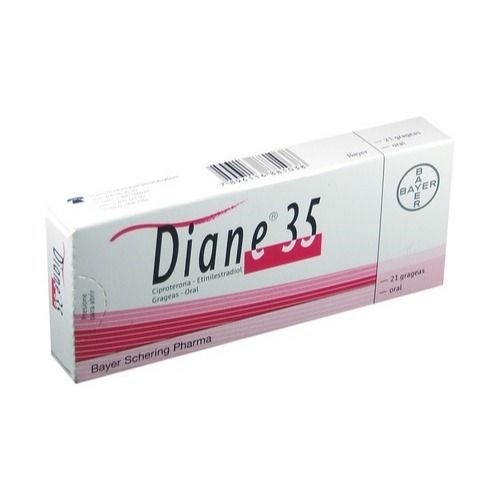 DIANE-35 | 21 Grageas #1