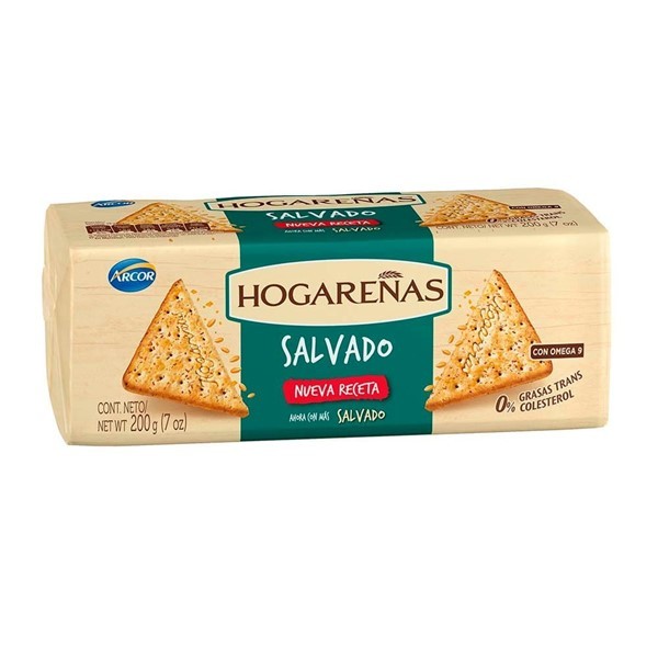 Galletitas Hogareñas Salvado 200g #1