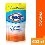 Ayudin Limpiador De Cocina Ayudín Poder Activo (Envase Económico) 450 Ml #1 Ayudin Limpiador De Cocina Ayudín Poder Activo (Envase Económico) 450 Ml #1