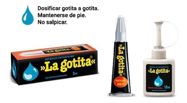 La Gotita® La Gotita Adhesivo Instantaneo 2 ml alt