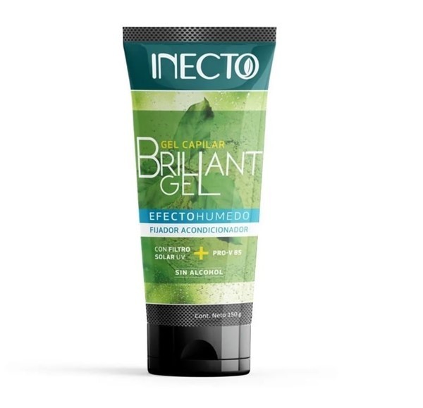 Inecto Gel Brillant Efecto Humedo 150 gr