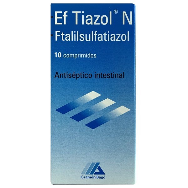 Ef Tiazol N | 10 comprimidos #1