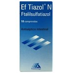 Ef Tiazol N | 10 comprimidos #1