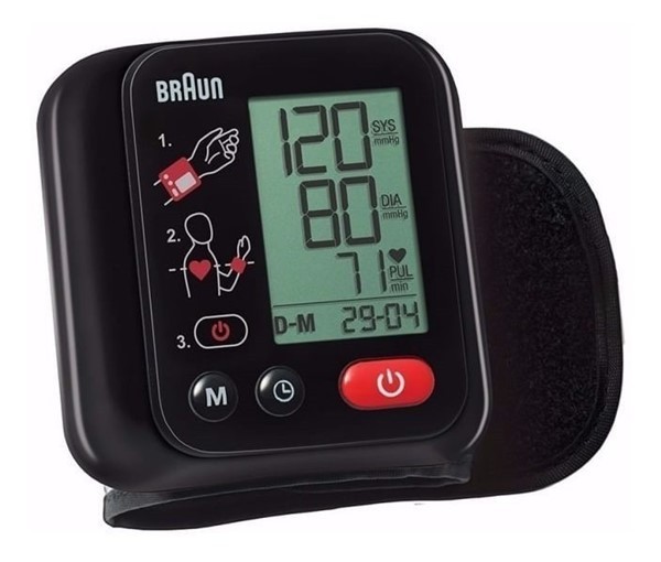 Braun Tensiometro de Muñeca Bpw220ar alt