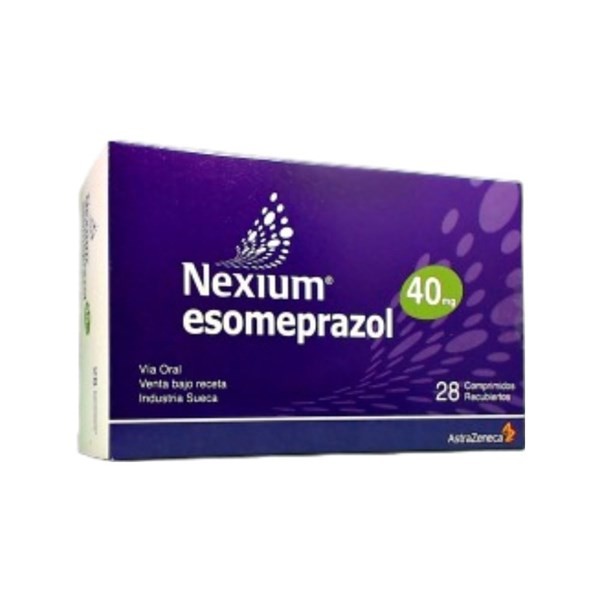 Astrazeneca Nexium Esomeprazol 40 Mg x 28 Comp Recubiertos #1