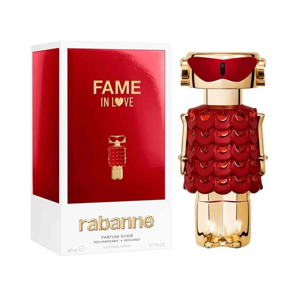 Rabanne Fame In Love Elixir Parfum 80 ml Refilla alt
