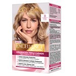 Excellence Kit Coloracion 8 Rubio Claro #12