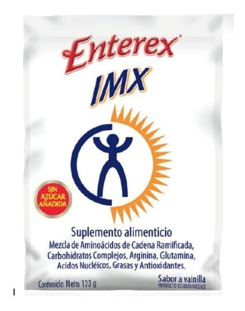 Enterex Imx Hiperproteico Lactoalbumina Y Aminácidos 131 g Unico #1