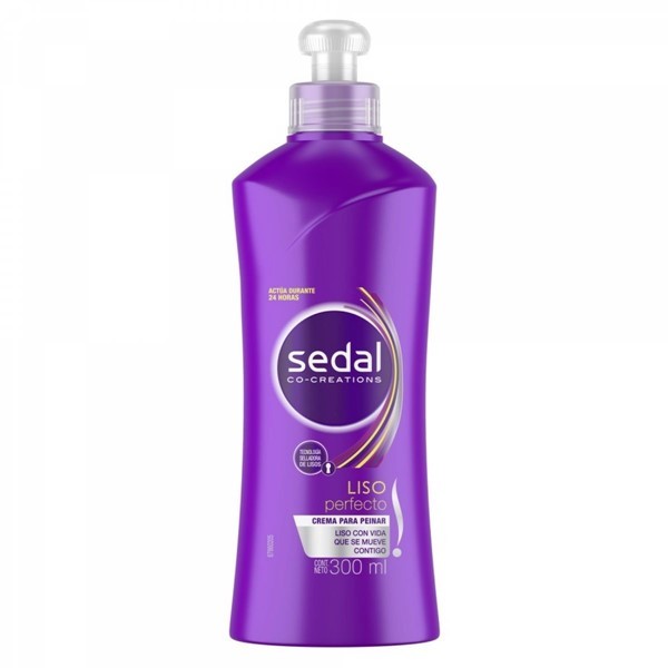 Sedal Crema Para Peinar Liso Perfecto 300 ml alt