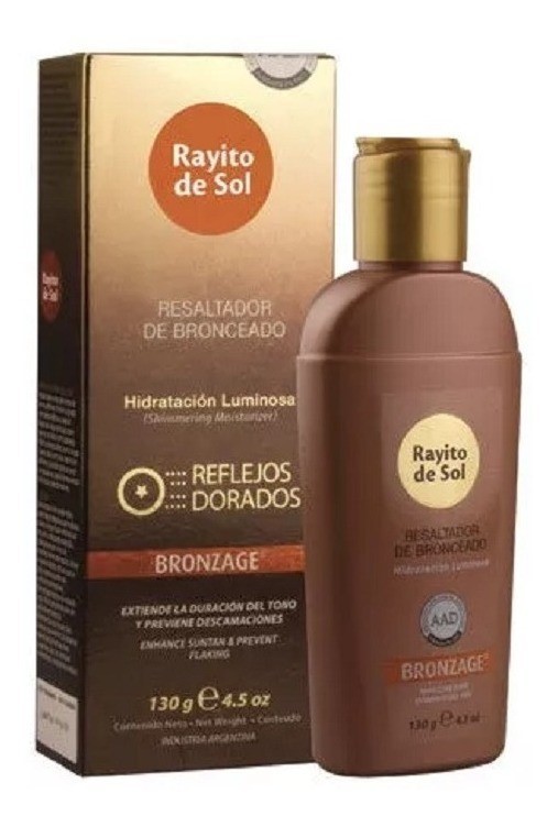 Rayito de Sol Resaltador de Bronceado 130 gr #1