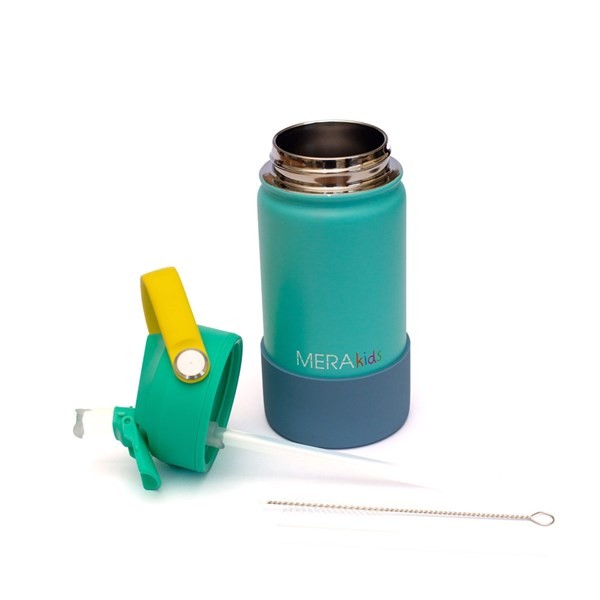 Botella Térmica Kids Meraki Turquesa Color Turquesa alt